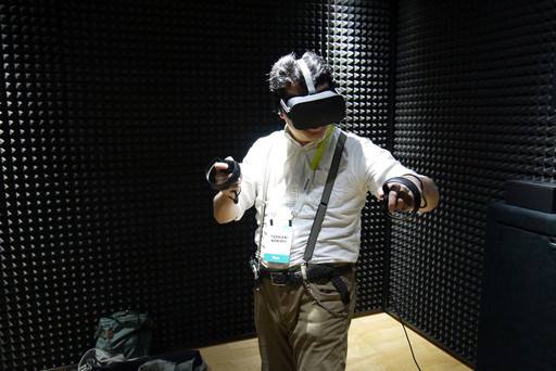 画像ギャラリー No.005のサムネイル画像 / ［CES 2016］「Rift」本体にバンドルされる「Lucky’s Tale」など，CES 2016で試した対応VRゲーム3作を紹介
