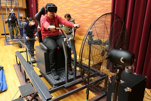 画像ギャラリー No.002のサムネイル画像 / ハシラスによる体感型VRコンテンツテストイベントレポート。ほんの少しの体感でVRは劇的に変わってくる？