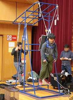 画像ギャラリー No.006のサムネイル画像 / ハシラスによる体感型VRコンテンツテストイベントレポート。ほんの少しの体感でVRは劇的に変わってくる？