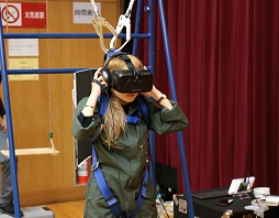画像ギャラリー No.008のサムネイル画像 / ハシラスによる体感型VRコンテンツテストイベントレポート。ほんの少しの体感でVRは劇的に変わってくる？