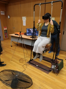 画像ギャラリー No.009のサムネイル画像 / ハシラスによる体感型VRコンテンツテストイベントレポート。ほんの少しの体感でVRは劇的に変わってくる？