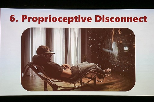 画像ギャラリー No.009のサムネイル画像 / ［GDC 2016］人気VRゲーム開発者が語る「凄い」ゲームのための方程式。プレゼンスを破壊する7つの要因とは？