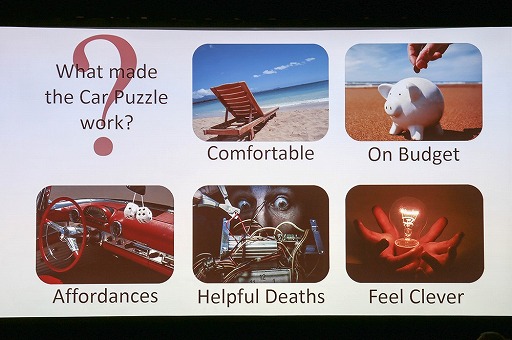 画像ギャラリー No.015のサムネイル画像 / ［GDC 2016］人気VRゲーム開発者が語る「凄い」ゲームのための方程式。プレゼンスを破壊する7つの要因とは？