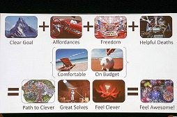 画像ギャラリー No.025のサムネイル画像 / ［GDC 2016］人気VRゲーム開発者が語る「凄い」ゲームのための方程式。プレゼンスを破壊する7つの要因とは？