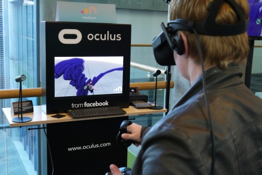 画像ギャラリー No.004のサムネイル画像 / Oculus VRの公式イベント「Oculus Connect 3」開催。マーク・ザッカーバーグ氏が“なにか新しいもの”を発表か