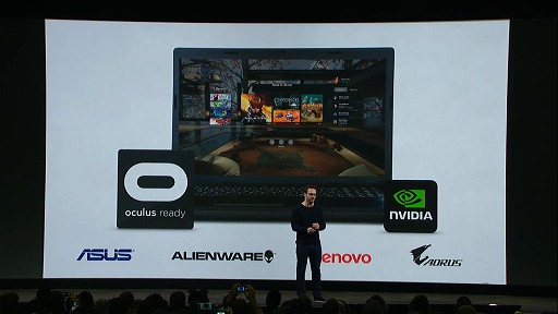 画像ギャラリー No.004のサムネイル画像 / Oculus VRが「Rift」の最低動作環境を下方修正。45fpsでもスムーズにゲームを作動させる「Asynchronous Spacewarp」の恩恵を最大限に活かす