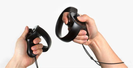 画像ギャラリー No.001のサムネイル画像 / VR HMD「Rift」専用のコントローラ「Touch」と,カナル型イヤフォン「Rift Earphones」の予約受付がスタート