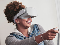 Oculus VR，199ドルのスタンドアロン型VR HMD「Oculus Go」を2018年初頭に発売。スタンドアロン型のハイエンド「Santa Cruz」は2018年以降に