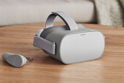 画像ギャラリー No.002のサムネイル画像 / Oculus VR，199ドルのスタンドアロン型VR HMD「Oculus Go」を2018年初頭に発売。スタンドアロン型のハイエンド「Santa Cruz」は2018年以降に