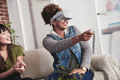 画像ギャラリー No.003のサムネイル画像 / Oculus VR，199ドルのスタンドアロン型VR HMD「Oculus Go」を2018年初頭に発売。スタンドアロン型のハイエンド「Santa Cruz」は2018年以降に