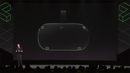 画像ギャラリー No.007のサムネイル画像 / Oculus VR，199ドルのスタンドアロン型VR HMD「Oculus Go」を2018年初頭に発売。スタンドアロン型のハイエンド「Santa Cruz」は2018年以降に