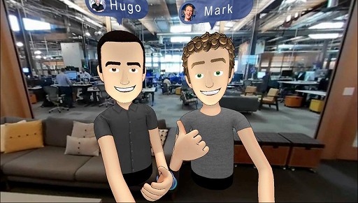 画像ギャラリー No.004のサムネイル画像 / FacebookとOculus VRが目指す「10億人のVRユーザー時代」とは。Oculus VR副社長,ヒューゴ・バラ氏合同インタビュー
