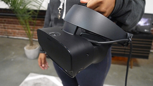 画像ギャラリー No.009のサムネイル画像 / ［GDC 2019］PC向けVR対応ヘッドセットの最新型「Oculus Rift S」発表。「Oculus Insight」などの新機能を搭載して，「Oculus Quest」と同時期に4万9800円でリリース予定