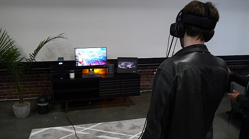 画像ギャラリー No.011のサムネイル画像 / ［GDC 2019］PC向けVR対応ヘッドセットの最新型「Oculus Rift S」発表。「Oculus Insight」などの新機能を搭載して，「Oculus Quest」と同時期に4万9800円でリリース予定