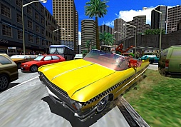 画像ギャラリー No.002のサムネイル画像 / ドライブアクションゲーム「Crazy Taxi」のiOS向けアプリが配信スタート