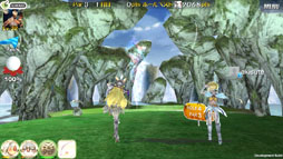 画像ギャラリー No.005のサムネイル画像 / ファンタジーの世界でゴルフにチャレンジ。iOS向けアプリ「ダンジョンズ＆ゴルフ」の配信が本日スタート