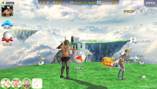 画像ギャラリー No.009のサムネイル画像 / ファンタジーの世界でゴルフにチャレンジ。iOS向けアプリ「ダンジョンズ＆ゴルフ」の配信が本日スタート