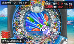 画像ギャラリー No.001のサムネイル画像 / 3DS用ソフト「パチパラ3D デラックス海物語」が2013年2月に発売