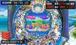 画像ギャラリー No.002のサムネイル画像 / 3DS用ソフト「パチパラ3D デラックス海物語」が2013年2月に発売
