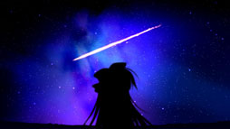 画像ギャラリー No.002のサムネイル画像 / 「学☆王 -THE ROYAL SEVEN STARS- +METEOR」，PC版のオープニングムービーに新ヒロイン・宙乃のパートを加えた映像を公開