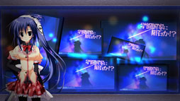 画像ギャラリー No.003のサムネイル画像 / 「学☆王 -THE ROYAL SEVEN STARS- +METEOR」，PC版のオープニングムービーに新ヒロイン・宙乃のパートを加えた映像を公開
