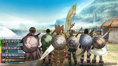 画像ギャラリー No.001のサムネイル画像 / 「FRONTIER GATE Boost+」，どこでもいっしょシリーズとのコラボ装備6種類「トロ/クロ/ジュン/リッキー/ピエール/スズキの盾」が公開に