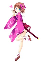 画像ギャラリー No.002のサムネイル画像 / 「あっぱれ!天下御免 乱」,男の娘“笹木美冬”を獲得できる限定依頼が登場