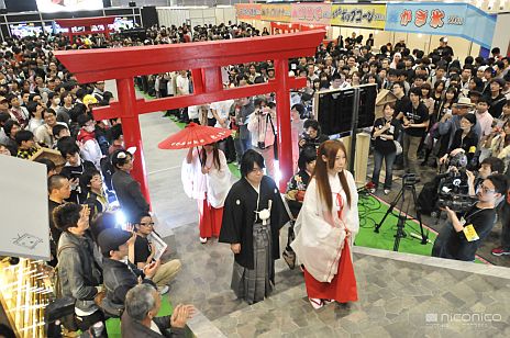画像ギャラリー No.047のサムネイル画像 / 任天堂が“特別協賛”。岩田社長も登壇した「ニコニコ超会議2」発表会レポート。併催イベント，チケット販売，ツアーなど数多くの情報が明らかに