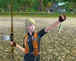 画像ギャラリー No.006のサムネイル画像 / 「Fish Hunt 世界を釣れ!」,日本国内の釣り場「隅田川(東京)/河口湖(山梨)/琵琶湖(滋賀)/式根島(東京)」が公開に。アクアリウム機能も