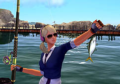 画像ギャラリー No.005のサムネイル画像 / 「Fish Hunt 世界を釣れ！」，明日からのオープンサービスを控えて，最新釣りスポットの情報を公開
