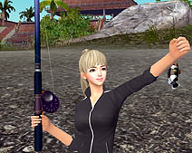画像ギャラリー No.010のサムネイル画像 / 「Fish Hunt 世界を釣れ！」，明日からのオープンサービスを控えて，最新釣りスポットの情報を公開