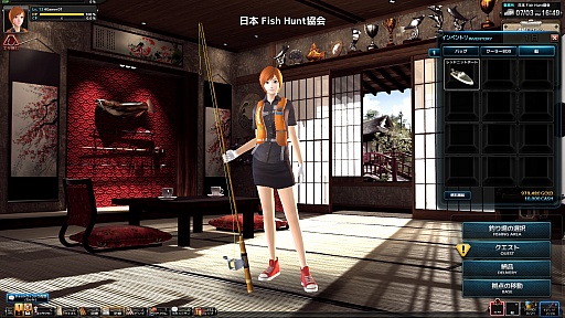 画像ギャラリー No.002のサムネイル画像 / オンライン釣りゲーム「Fish Hunt 世界を釣れ！」を先行体験。気楽に釣りの面白さと緊張感が味わえる