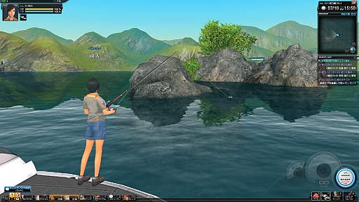 画像ギャラリー No.012のサムネイル画像 / オンライン釣りゲーム「Fish Hunt 世界を釣れ！」を先行体験。気楽に釣りの面白さと緊張感が味わえる