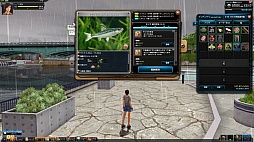 画像ギャラリー No.014のサムネイル画像 / オンライン釣りゲーム「Fish Hunt 世界を釣れ！」を先行体験。気楽に釣りの面白さと緊張感が味わえる