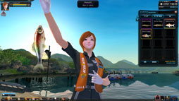 画像ギャラリー No.027のサムネイル画像 / オンライン釣りゲーム「Fish Hunt 世界を釣れ！」を先行体験。気楽に釣りの面白さと緊張感が味わえる
