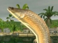 生きた化石と呼ばれる巨大怪魚“ピラルクー”に挑む,「Fish Hunt 世界を釣れ!」のプレス対抗釣り大会が開催。4Gamerの奮闘やいかに……?