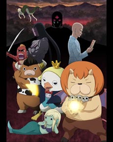 画像ギャラリー No.002のサムネイル画像 / 「Fish Hunt」,TVアニメ「よんでますよ、アザゼルさん。Z」とコラボ