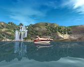 画像ギャラリー No.013のサムネイル画像 / 「Fish Hunt 世界を釣れ!」地中海の釣り場に「クレタ島」「デュデン滝」が追加