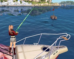 画像ギャラリー No.016のサムネイル画像 / 「Fish Hunt 世界を釣れ!」地中海の釣り場に「クレタ島」「デュデン滝」が追加