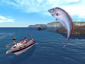 画像ギャラリー No.017のサムネイル画像 / 「Fish Hunt 世界を釣れ!」地中海の釣り場に「クレタ島」「デュデン滝」が追加