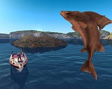 画像ギャラリー No.018のサムネイル画像 / 「Fish Hunt 世界を釣れ!」地中海の釣り場に「クレタ島」「デュデン滝」が追加