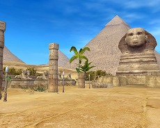 画像ギャラリー No.001のサムネイル画像 / 「Fish Hunt 世界を釣れ！」，新たな釣り場として地中海エリアに「ナイル川」が追加。SSコンテストやギルド対抗イベントも