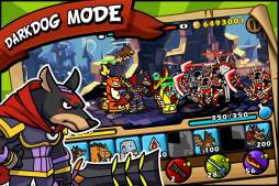 画像ギャラリー No.003のサムネイル画像 / スマホ向けアクションRPG「LINE 聖犬バトル」が配信。120種のステージを収録