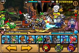 画像ギャラリー No.004のサムネイル画像 / スマホ向けアクションRPG「LINE 聖犬バトル」が配信。120種のステージを収録