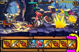 画像ギャラリー No.006のサムネイル画像 / スマホ向けアクションRPG「LINE 聖犬バトル」が配信。120種のステージを収録