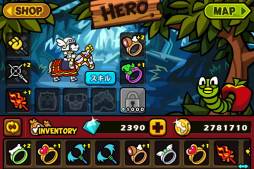 画像ギャラリー No.007のサムネイル画像 / スマホ向けアクションRPG「LINE 聖犬バトル」が配信。120種のステージを収録