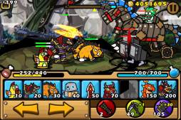 画像ギャラリー No.008のサムネイル画像 / スマホ向けアクションRPG「LINE 聖犬バトル」が配信。120種のステージを収録