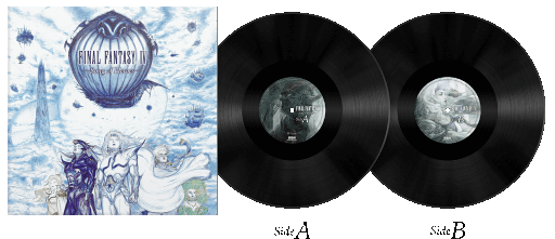 画像ギャラリー No.004のサムネイル画像 / 「FFIV」の発売30周年記念レコードがリリース。収録曲の一部はオンラインでも購入可能