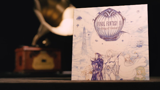 画像ギャラリー No.006のサムネイル画像 / 「FFIV」の発売30周年記念レコードがリリース。収録曲の一部はオンラインでも購入可能
