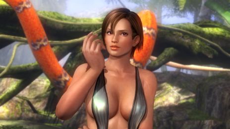 画像ギャラリー No.001のサムネイル画像 / 「DEAD OR ALIVE 5 PLUS」限定版の特典ムービーが公開。水着姿の「かすみ」「あやね」「ヒトミ」が海辺ではしゃぐ姿は必見